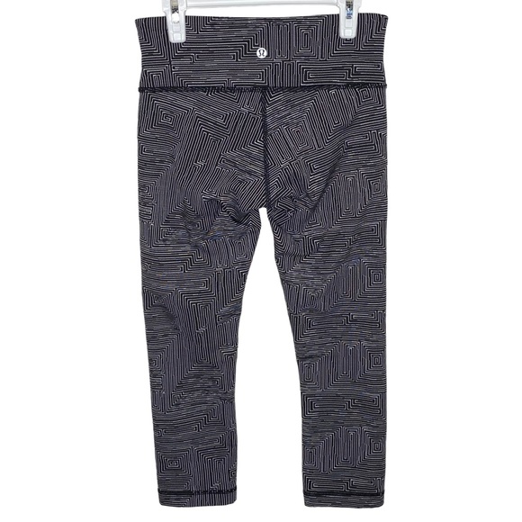 Lululemon Wunder Under Crop Leggings - Picture 4 of 11